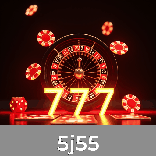 5j55: Jogos de Slots - Mega Prêmios, Mesa de Jogos - Estratégia Superior, e Real Dealer - Experiência Imersiva