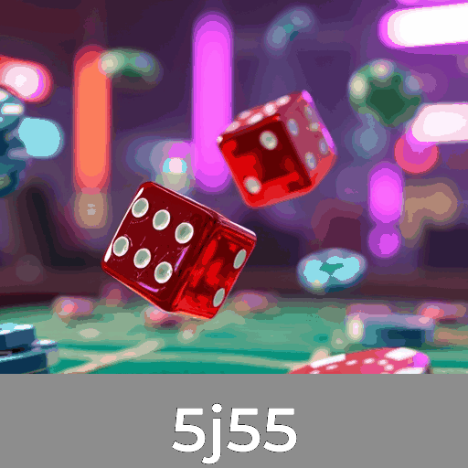 5j55: Jogos de Slots - Mega Prêmios, Mesa de Jogos - Estratégia Superior, e Real Dealer - Experiência Imersiva