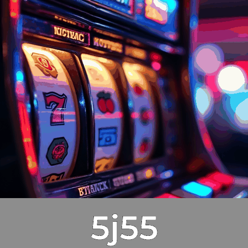 5j55: Jogos de Slots - Mega Prêmios, Mesa de Jogos - Estratégia Superior, e Real Dealer - Experiência Imersiva